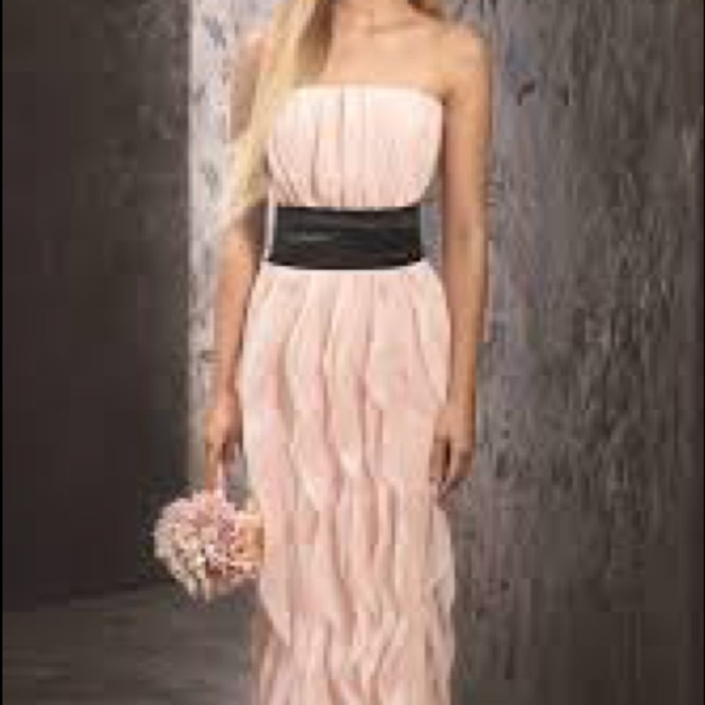 Vera wang bridesmaid dress